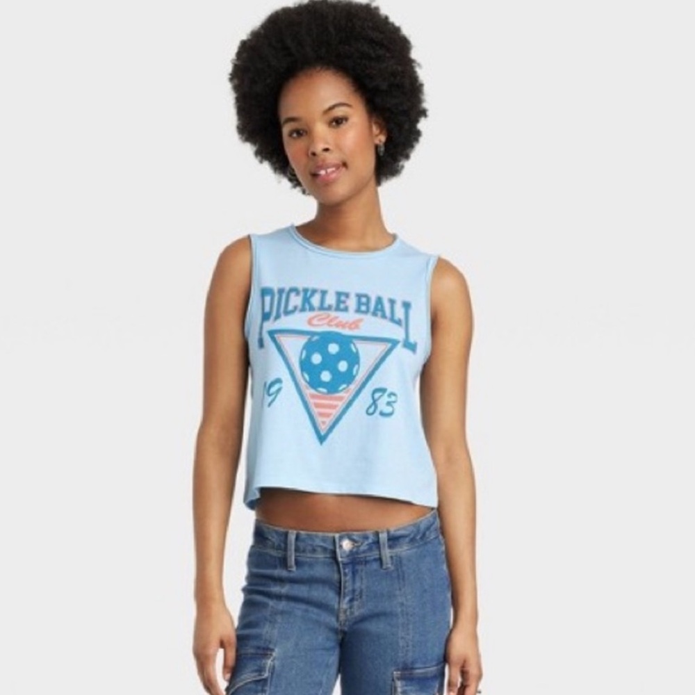 IML Isaac Morris Pickleball Club Tank Top